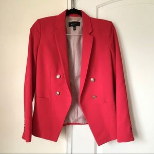 Mango Red Blazer XS